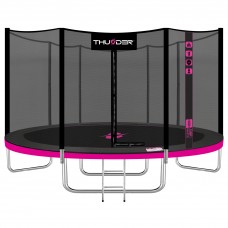 Батут THUNDER OUTSIDE PRO 12FT PINK