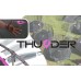 Батут THUNDER OUTSIDE PRO 12FT PINK