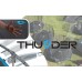 Батут THUNDER INSIDE ELITE 6FT BLUE