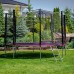 Батут OUTSIDE Thunder PRO 10FT PINK