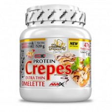 AMIX MR. POPPER'S CREPES HIGH PROTEIN OMELETTE 520G