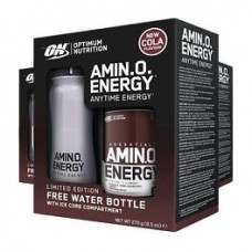 Optimum Nutrition Amino Energy + Water Bottle 270 g