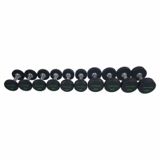 Hantlid TUNTURI PU Pro Dumbbell Set 2-12kg (10prs, 132kg) Hantlid TUNTURI PU Pro Dumbbell Set 2-12kg (10prs, 132kg)