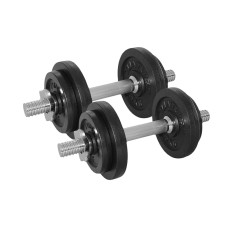 Hantlid TUNTURI Dumbbellset 20kg (2 tk)