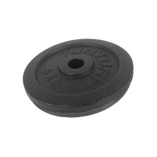 Raskusketas TUNTURI Plate Black, 30 mm, 5kg