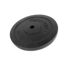 Raskusketas TUNTURI Plate Black, 30 mm, 15kg Raskusketas TUNTURI Plate Black, 30 mm, 15kg