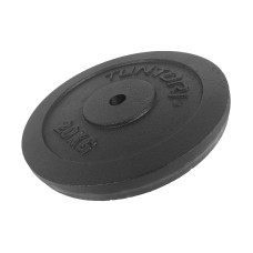 Raskusketas TUNTURI Plate Black, 30 mm, 20kg Raskusketas TUNTURI Plate Black, 30 mm, 20kg