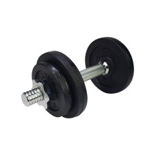 Hantel TUNTURI Dumbbellset 10kg, 1 bar