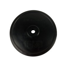 Raskusketas TUNTURI Rubber Plate, 30 mm, 15 kg Raskusketas TUNTURI Rubber Plate, 30 mm, 15 kg