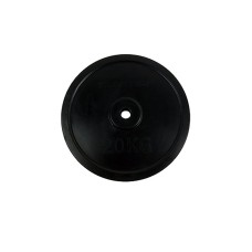 Raskusketas TUNTURI Rubber Plate, 30 mm, 20 kg Raskusketas TUNTURI Rubber Plate, 30 mm, 20 kg