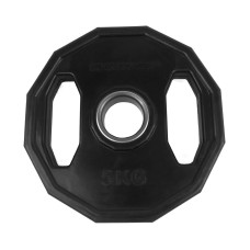 Raskusketas TUNTURI Olympic Rubber Plate, 50 mm, 5kg