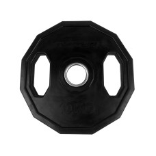 Raskusketas TUNTURI Olympic Rubber Plate, 50 mm, 10kg Raskusketas TUNTURI Olympic Rubber Plate, 50 mm, 10kg