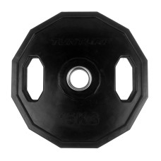 Raskusketas TUNTURI Olympic Rubber Plate, 50 mm, 15kg Raskusketas TUNTURI Olympic Rubber Plate, 50 mm, 15kg