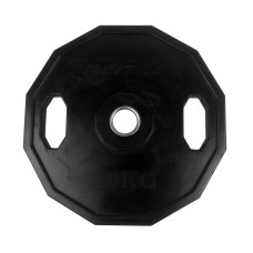 Raskusketas TUNTURI Olympic Rubber Plate, 50 mm, 20kg Raskusketas TUNTURI Olympic Rubber Plate, 50 mm, 20kg