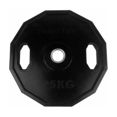 Raskusketas TUNTURI Olympic Rubber Plate, 50 mm, 25kg Raskusketas TUNTURI Olympic Rubber Plate, 50 mm, 25kg