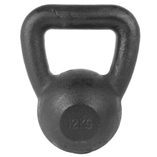 Sangpomm TUNTURI Kettlebell 12kg, must Sangpomm TUNTURI Kettlebell 12kg, must