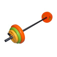 Tõstekangikomplekt TUNTURI Aerobic Pump Set 20kg Tõstekangikomplekt TUNTURI Aerobic Pump Set 20kg