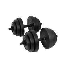 Hantel TUNTURI Vinyl Dumbbellset 28kg Hantel TUNTURI Vinyl Dumbbellset 28kg
