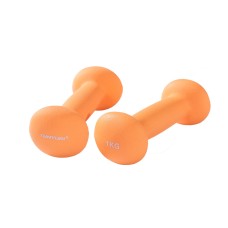 Hantlid TUNTURI Neopreen Dumbbells 1kg, oranžid
