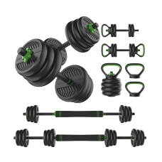 Jõutreeningu komplekt TUNTURI Barbell & Dumbbell Set 20 kg Jõutreeningu komplekt TUNTURI Barbell & Dumbbell Set 20 kg