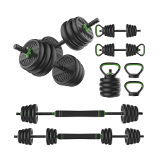 Jõutreeningu komplekt TUNTURI Barbell & Dumbbell Set 28 kg Jõutreeningu komplekt TUNTURI Barbell & Dumbbell Set 28 kg