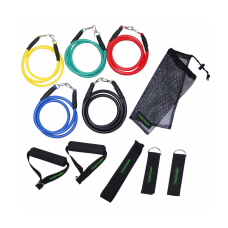 Võimlemiskummide komplekt TUNTURI Exercise Multifunction Resistance Tubing Set Võimlemiskummide komplekt TUNTURI Exercise Multifunction Resistance Tubing Set
