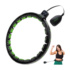 Reguleeritav hularõngas raskusega TUNTURI Smart Adjustable Hula Hoop incl. Display Reguleeritav hularõngas raskusega TUNTURI Smart Adjustable Hula Hoop incl. Display