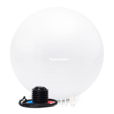 Võimlemispall TUNTURI Gymball 75 cm. Anti Burst, Off-white Võimlemispall TUNTURI Gymball 75 cm. Anti Burst, Off-white