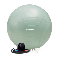 Võimlemispall TUNTURI Gymball 65 cm Mint, Anti Burst, roheline Võimlemispall TUNTURI Gymball 65 cm Mint, Anti Burst, roheline