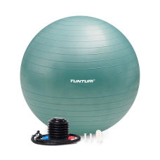 Võimlemispall TUNTURI Gymball 75cm, Anti-Burst, Petrol Võimlemispall TUNTURI Gymball 75cm, Anti-Burst, Petrol