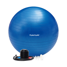 Võimlemispall TUNTURI Gymball 90cm, Anti-Burst, Blue Võimlemispall TUNTURI Gymball 90cm, Anti-Burst, Blue