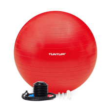 Võimlemispall TUNTURI Gymball 75cm, Anti-Burst, Red Võimlemispall TUNTURI Gymball 75cm, Anti-Burst, Red