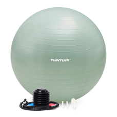 Võimlemispall TUNTURI Gymball 55cm, Anti-Burst, Mint Võimlemispall TUNTURI Gymball 55cm, Anti-Burst, Mint