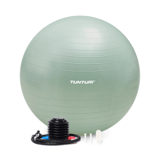 Võimlemispall TUNTURI Gym Ball 90cm, Anti-Burst, Mint Võimlemispall TUNTURI Gym Ball 90cm, Anti-Burst, Mint