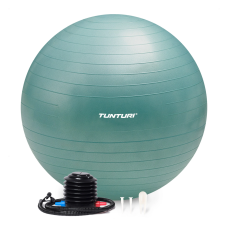 Võimlemispall TUNTURI Gymball 55cm, Anti-Burst, Petrol Võimlemispall TUNTURI Gymball 55cm, Anti-Burst, Petrol