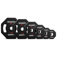 Raskusketas HAMMER Octagon Weight Disc, 50mm, 15 kg