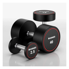 Hantel HAMMER Compact Dumbbell PU 5 kg