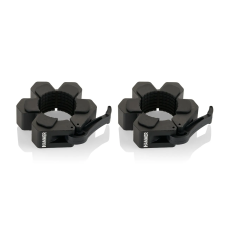Kangilukud HAMMER Quick Locks, Premium Black Aluminium