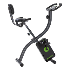 Kokkupandav velotrenažöör seljatoega TUNTURI Fit B25 X-bike with backrest Kokkupandav velotrenažöör seljatoega TUNTURI Fit B25 X-bike with backrest