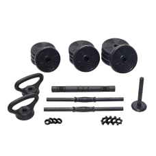 Hantlite ja tõstekangikomplekt CHRISTOPEIT 4-in-1 Dumbbell Set 20kg Hantlite ja tõstekangikomplekt CHRISTOPEIT 4-in-1 Dumbbell Set 20kg