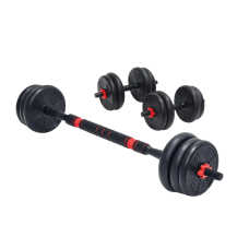 Hantlite ja tõstekangikomplekt CHRISTOPEIT 2-in-1 Dumbbell Set 15kg Hantlite ja tõstekangikomplekt CHRISTOPEIT 2-in-1 Dumbbell Set 15kg