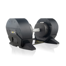 Reguleeritav hantel TUNTURI MX55 Dumbbell 4,5-24,9 kg, knurled Reguleeritav hantel TUNTURI MX55 Dumbbell 4,5-24,9 kg, knurled