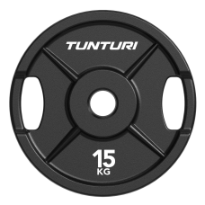 Raskusketas TUNTURI Platinum Cast Iron Plate, 50mm, 15 kg Raskusketas TUNTURI Platinum Cast Iron Plate, 50mm, 15 kg