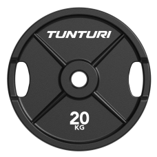 Raskusketas TUNTURI Platinum Cast Iron Plate, 50mm, 20 kg