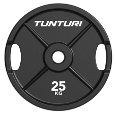 Raskusketas TUNTURI Platinum Cast Iron Plate, 50mm, 25 kg Raskusketas TUNTURI Platinum Cast Iron Plate, 50mm, 25 kg