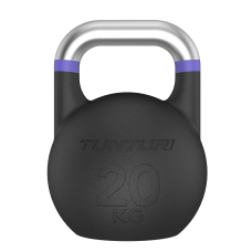 Sangpomm TUNTURI Platinum Competition Kettlebell, 20 kg
