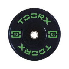 Raskusketas TOORX Bumper Plate Absolute, 50 mm, 10 kg Raskusketas TOORX Bumper Plate Absolute, 50 mm, 10 kg