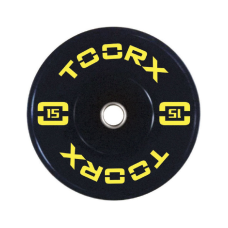 Raskusketas TOORX Bumper Plate Absolute, 50 mm, 15 kg Raskusketas TOORX Bumper Plate Absolute, 50 mm, 15 kg