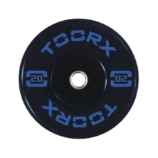 Raskusketas TOORX Bumper Plate Absolute, 50 mm, 20 kg Raskusketas TOORX Bumper Plate Absolute, 50 mm, 20 kg