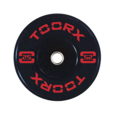 Raskusketas TOORX Bumper Plate Absolute, 50 mm, 25 kg